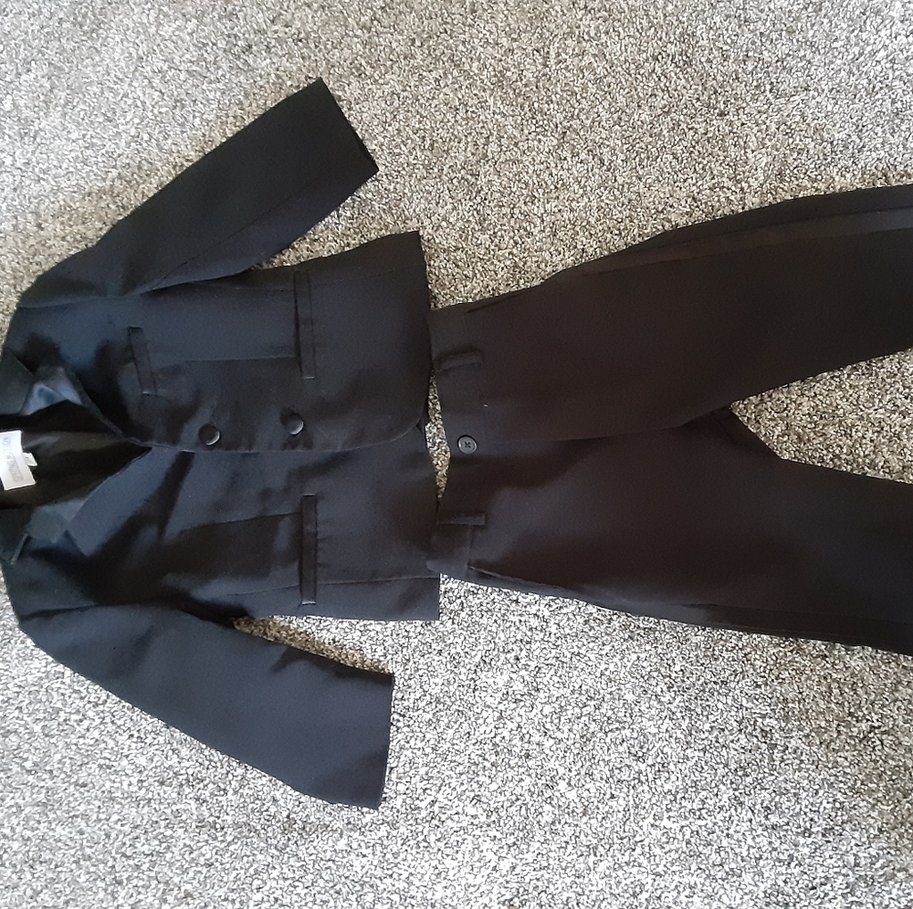 2t Toddler boys black suit